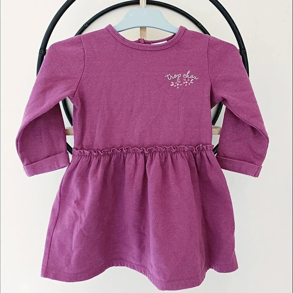 23-24 mois 2 ans robe tape a l'oeil 86 cm
